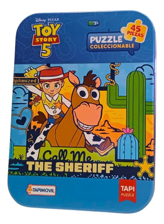 Toy Story 5 Puzzle 45 Piezas En Lata Dts17945