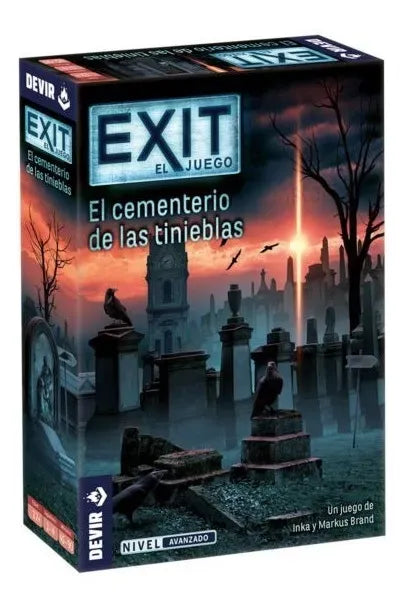 Exit El Cementerio De Las Tinieblas 40-4125