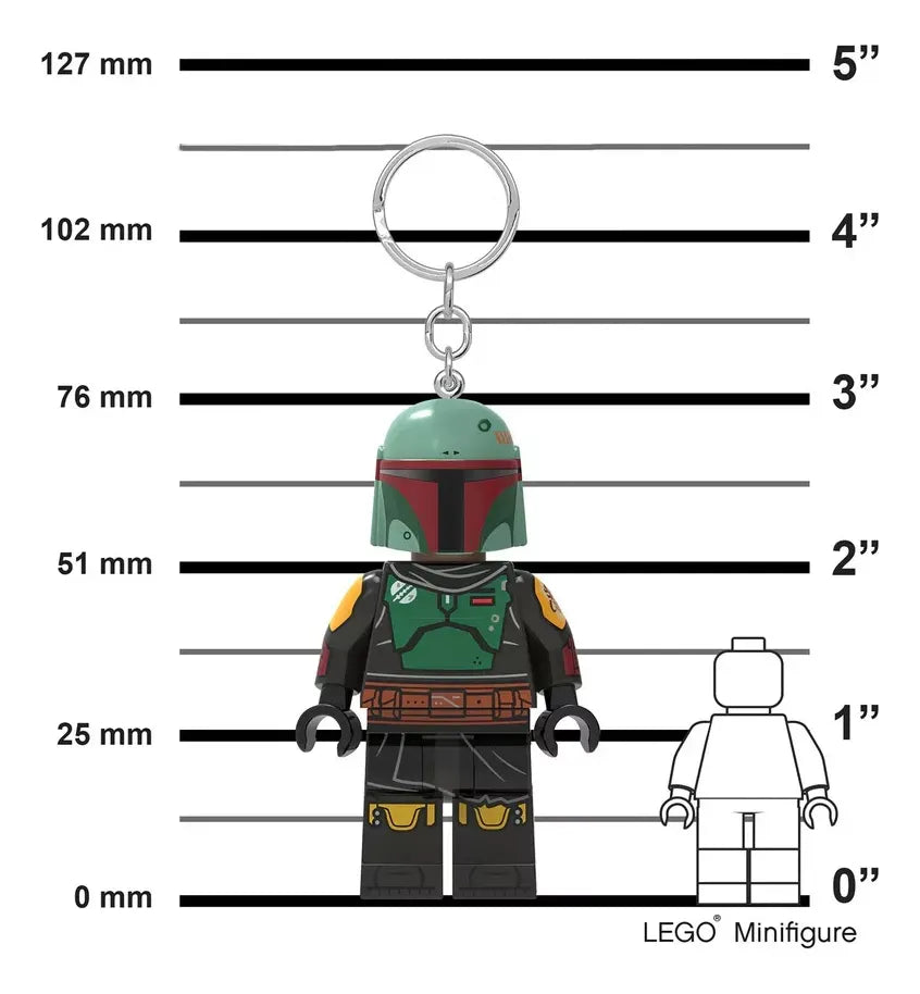 Lego Llavero Boba Fett Star Wars Lgl-ke188h Le014
