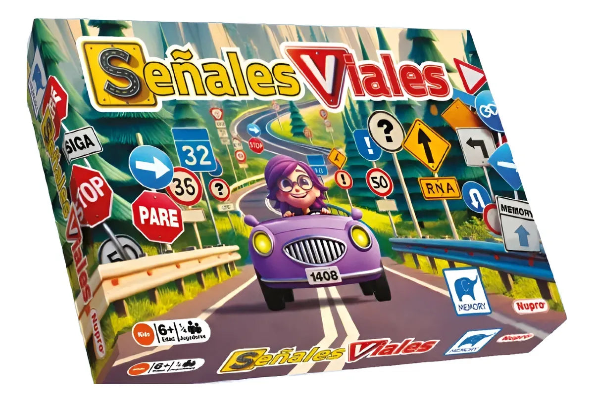 Juego Señales Viales Nupro
