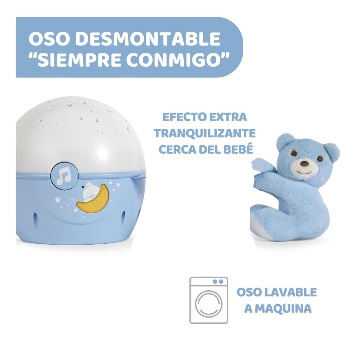Chicco Proyector Next2 Star Celeste 7647