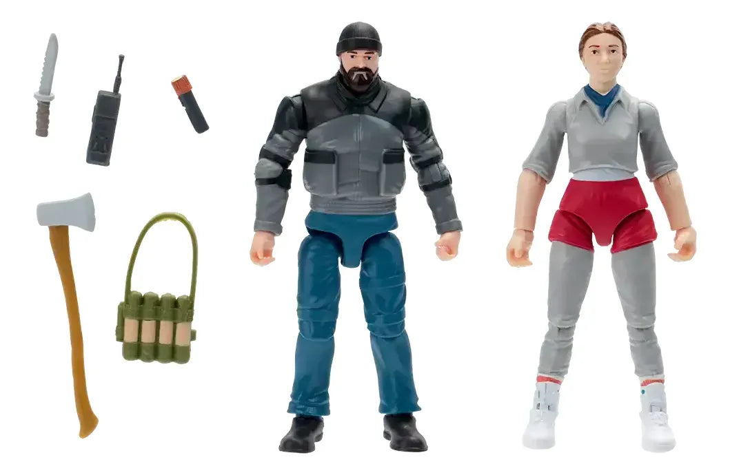 Stranger Things Pack Eleven y Hopper STRT0002