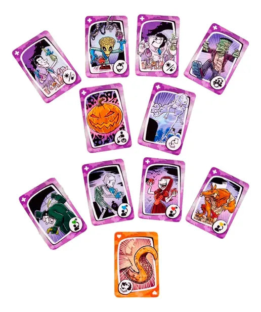 Juego De Cartas Virus! Halloween (expansion)