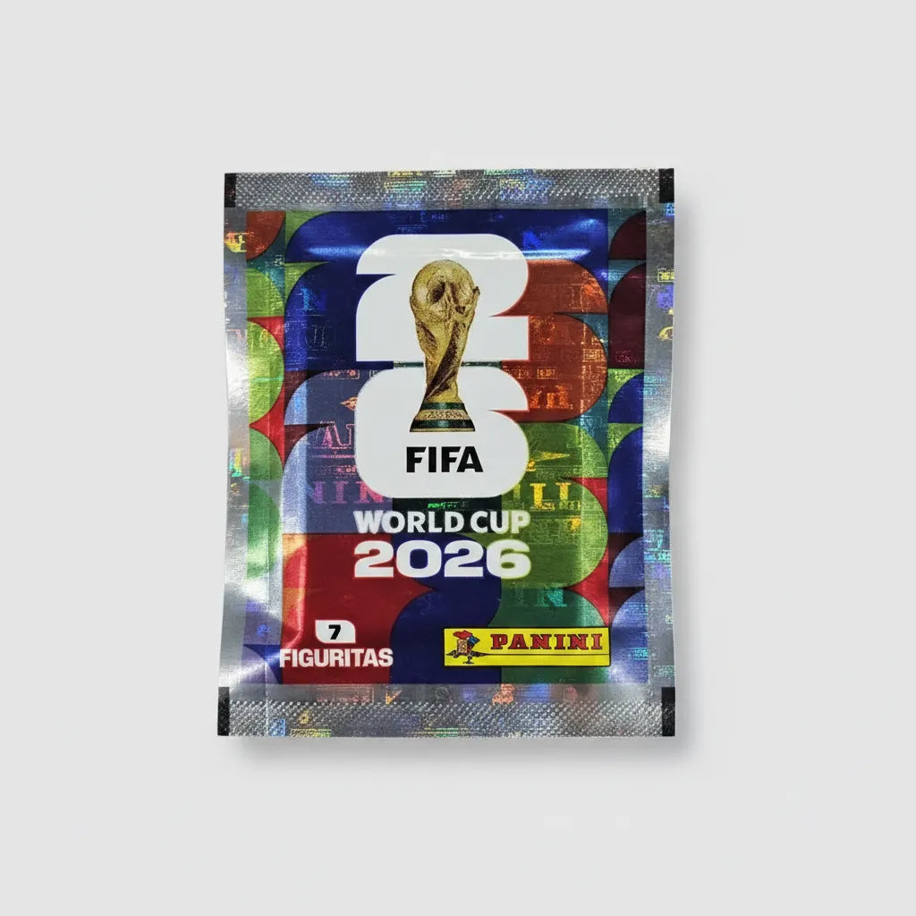 Paquetes De Figuritas X 10 Panini Oficial Mundial 2026