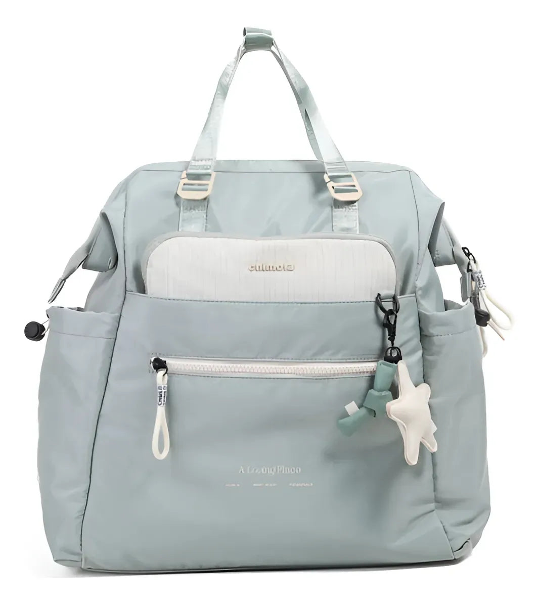 Chimola Mochila Maternal Olivia Mint M233
