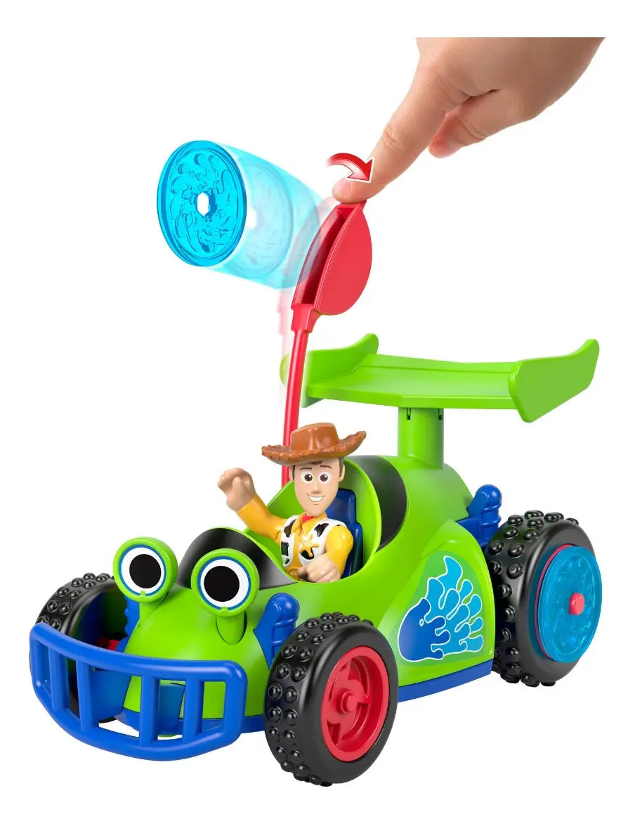 Fisher Price Toy Story Woody y RC JKW22