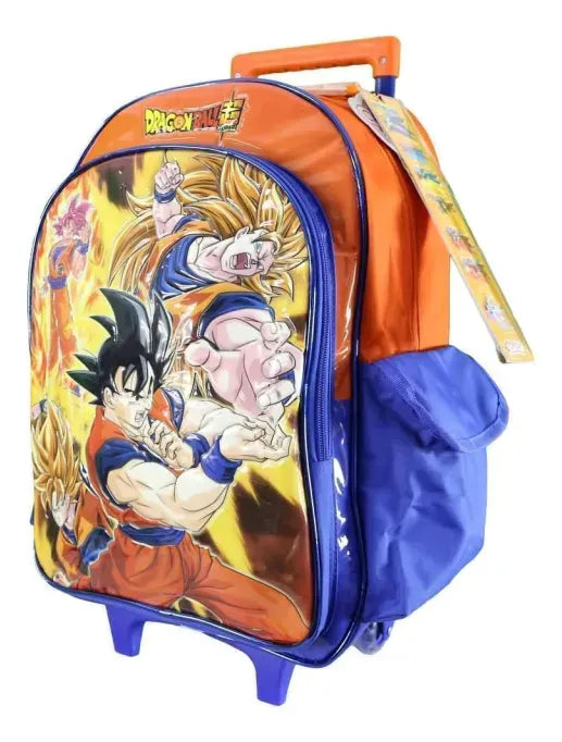 Cresko Mochila Carro Dragon Ball Z Goku 18P DB500