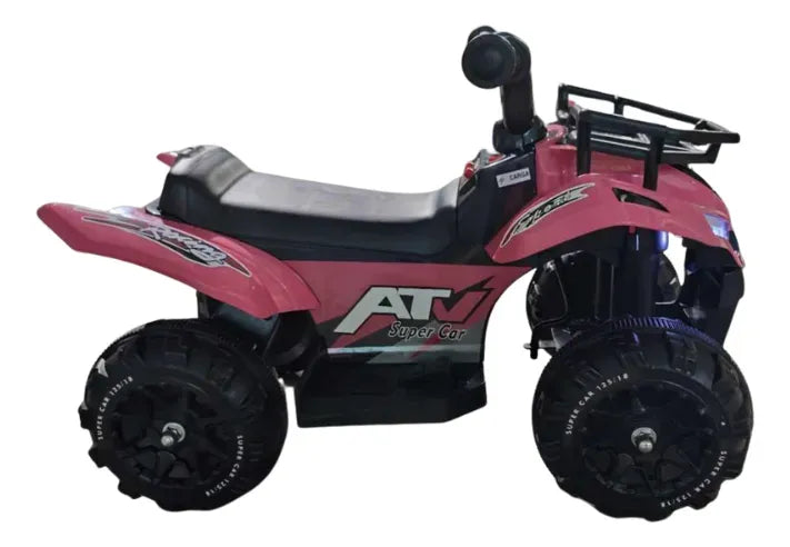 Cuatriciclo a Bateria chico CM-TJB13688 Rosa