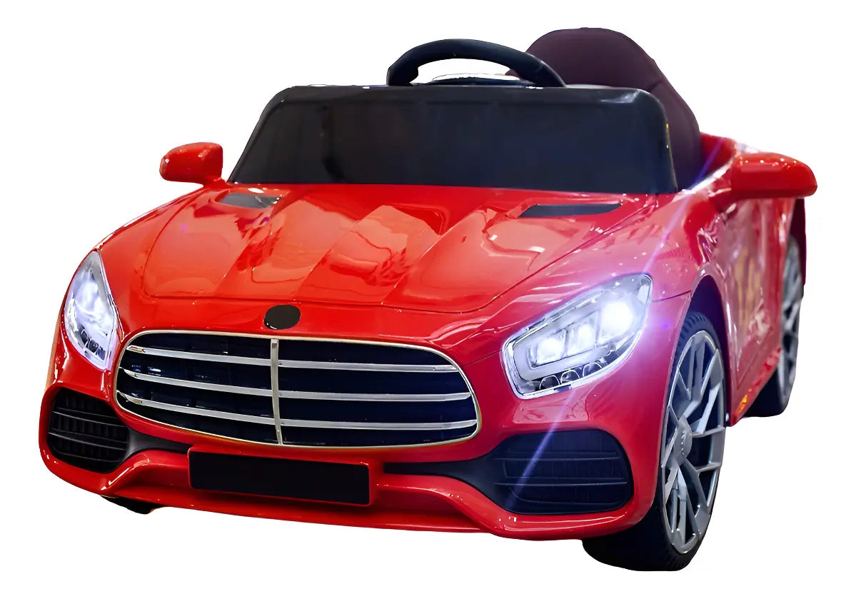 Auto A Bateria Estilo Amg Rojo Cl-s300