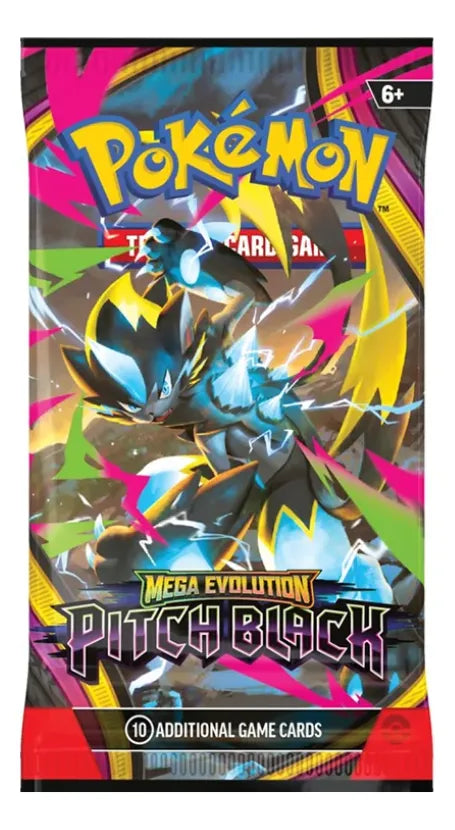 Pokemon TCG M.E. Sobre x1 Pitch Black Booster Ingles 10-10425-120