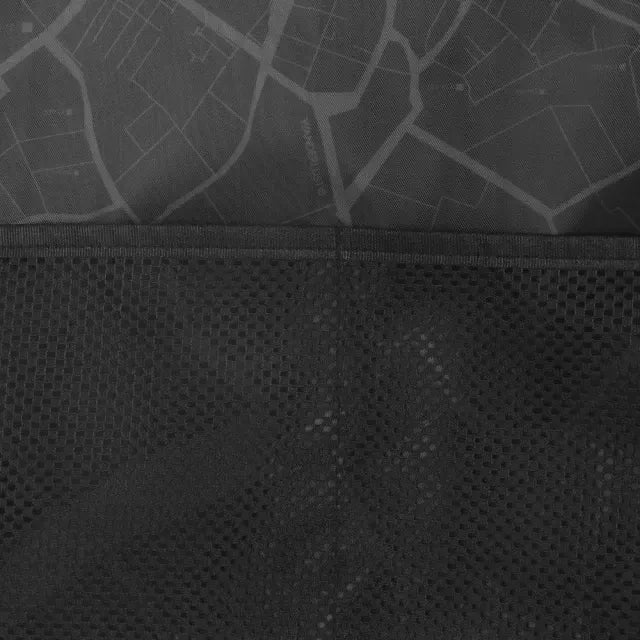 Mochila De Compresion Travel Go WDLT Negra Con Cerradura 39459