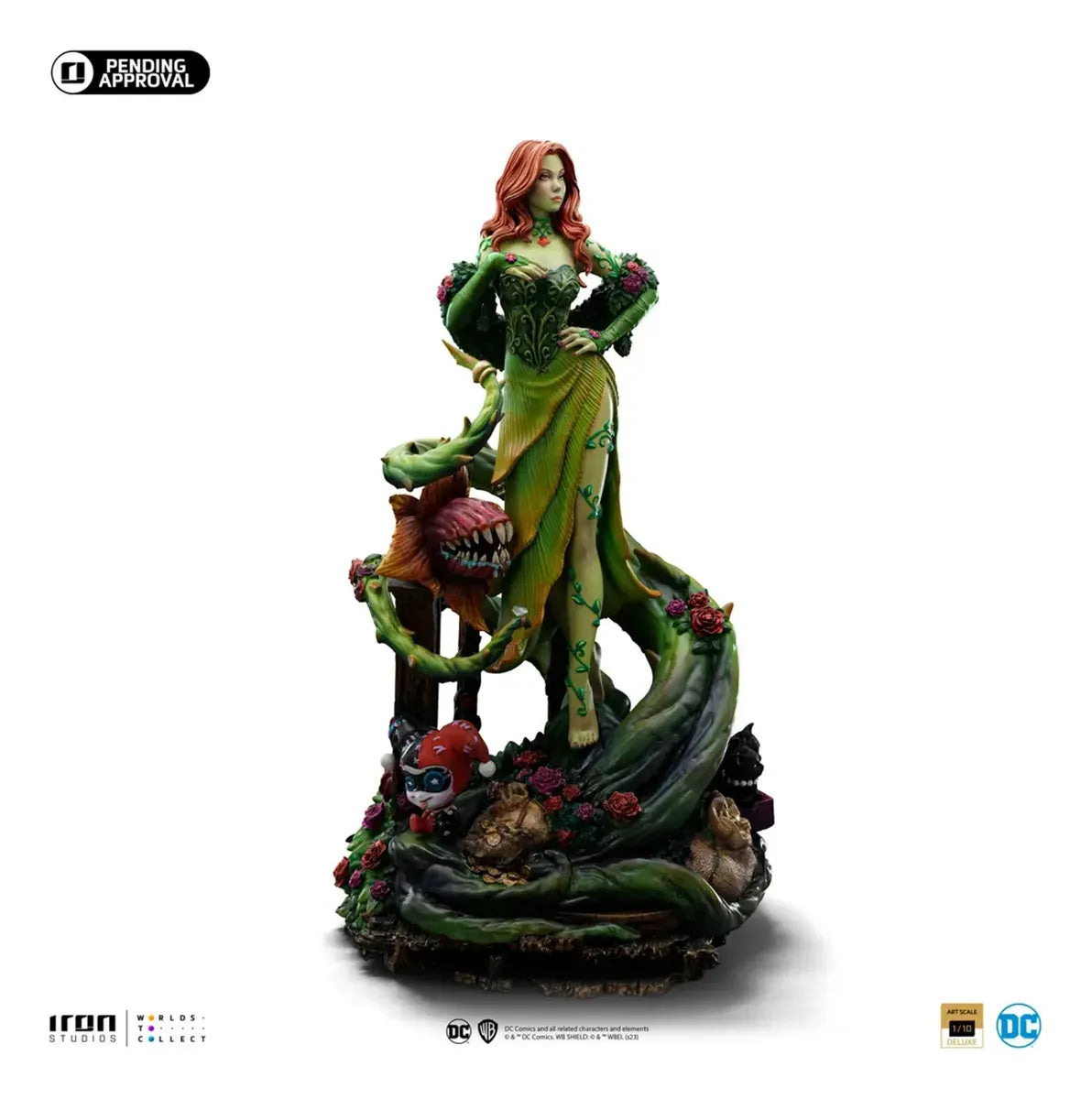 Iron Studios Poison Ivy Deluxe - Gotham City Sirens Scale 1/10 DCCDCG103824-10