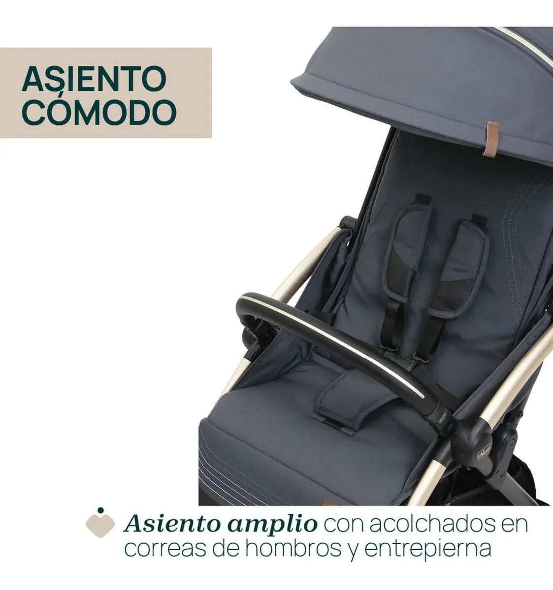 Chicco Coche Goody Xplus Dark Shadow 0708704027