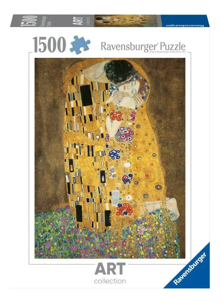 Ravensburger Puzzle 1500 Pzs El Beso Gustav Klimt 12000080
