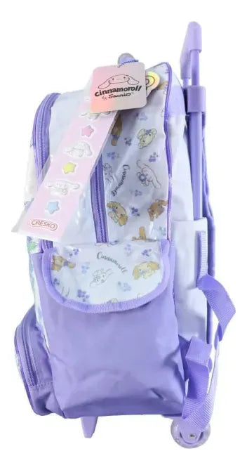Cresko Mochila Carro Cinnamoroll Smile 18P SR2701