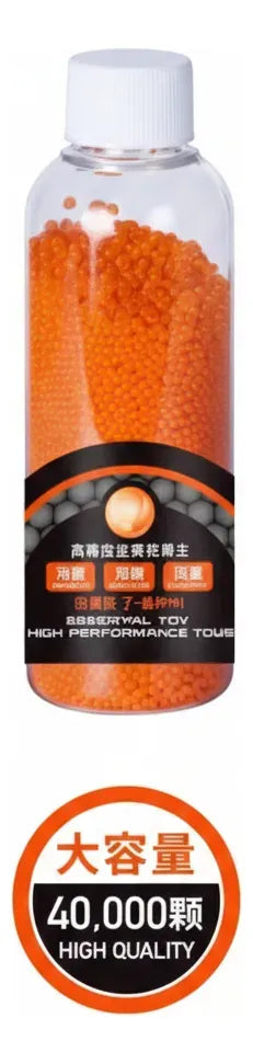 Repuesto Bolas de Hidrogel Naranja 7-8 MM KL473 Shine
