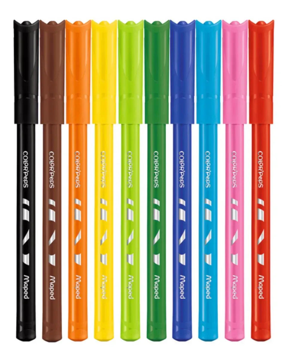 Rotuladores Color Peps Ocean x10 845724