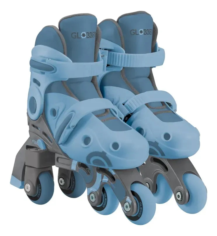 Globber Rollers Aprendizaje 2 En 1 Extensibles 26-29 Blue 780-200