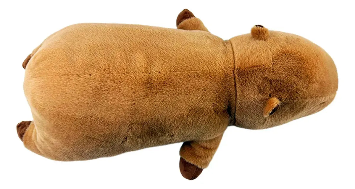 Peluche Capibara 60cm Acostado 09LP000481