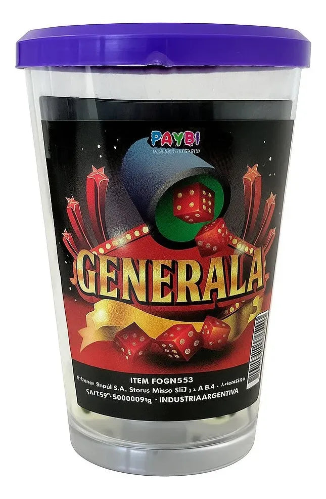 Generala Dados Huesos 810-0091