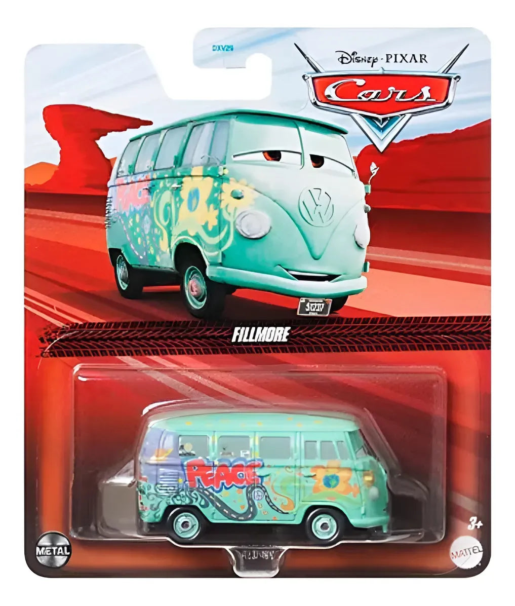 Autitos Cars Disney Pixar Escala 1.55 Dxv29 Mattel