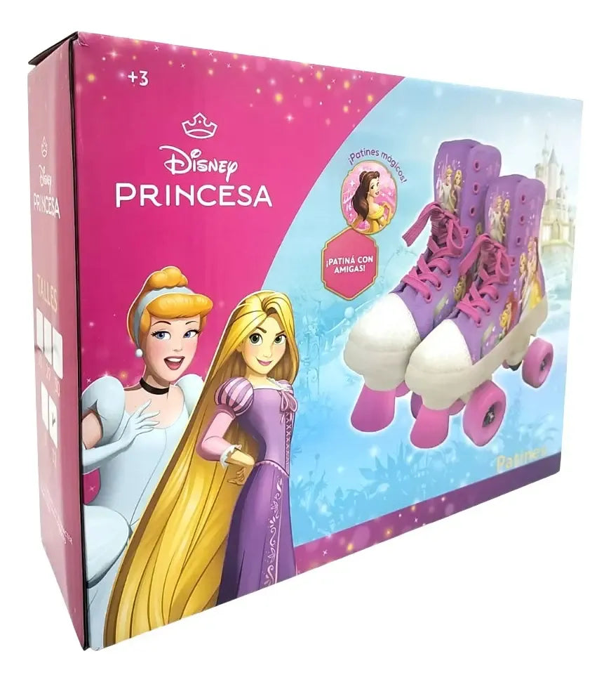 Patines Zapatilla Disney Princesas Talle 28-32 12255
