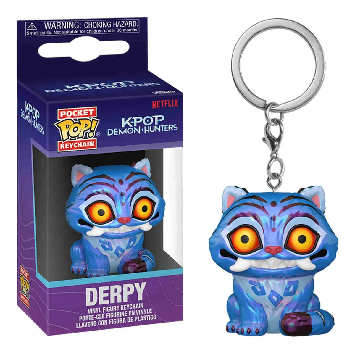 Funko Pop Llavero Kpop Keychain Demon Hunters Derpy 95684