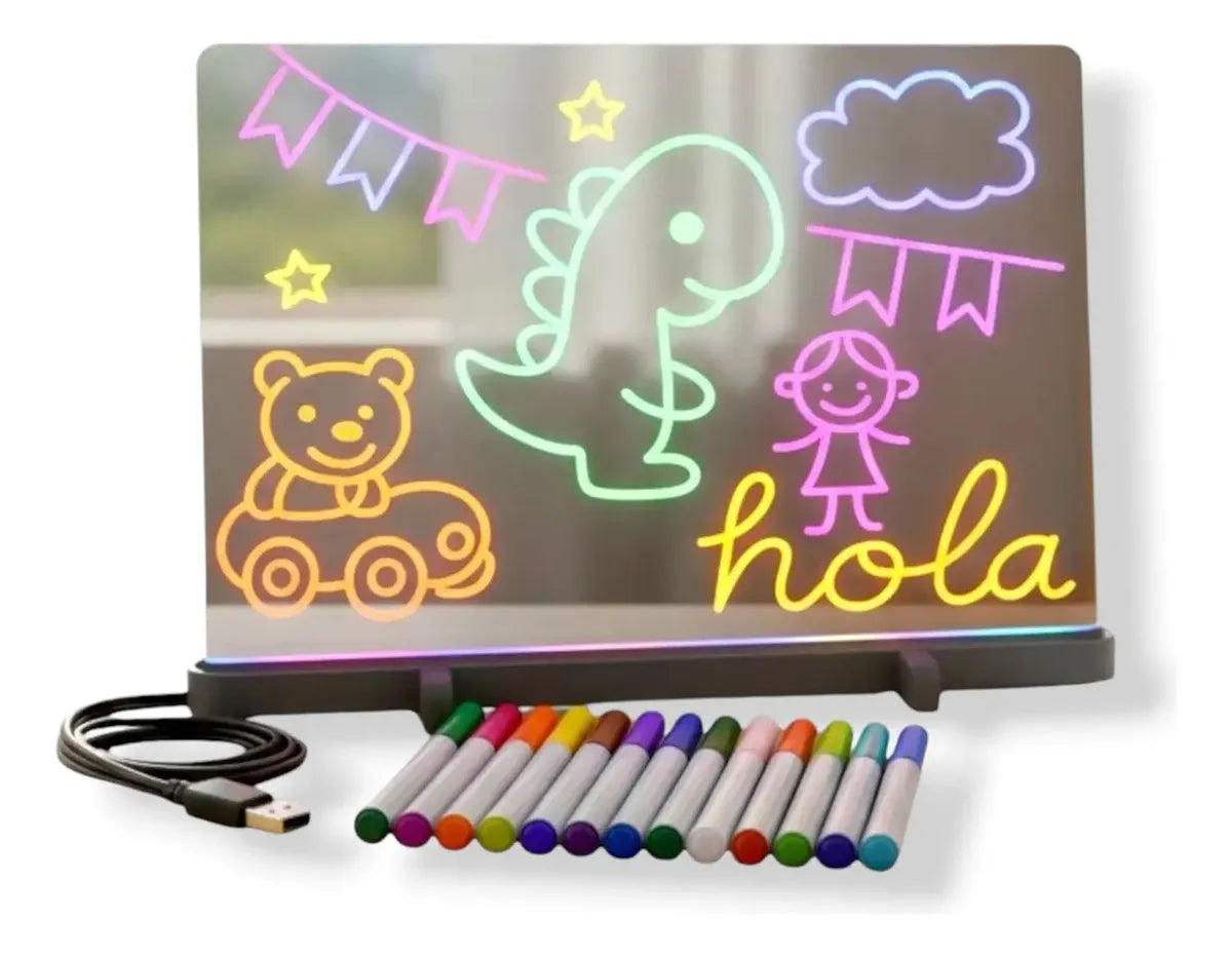 Pizarra Led 30x40cm FDKW5073040 413-0069