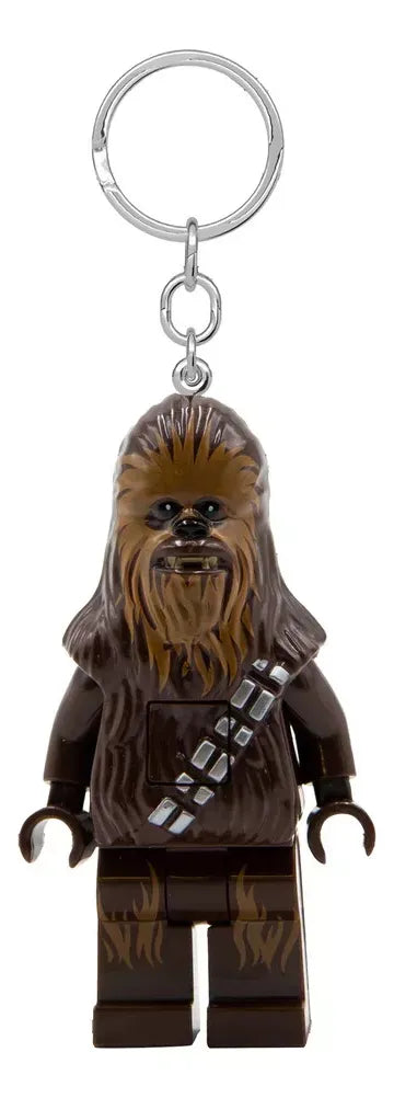 Lego Llavero Chewbacca Star Wars Con Luz LGL-KE100H LE014