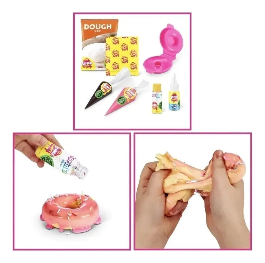 Slime Mart Bolsa De Compras Donut 6066