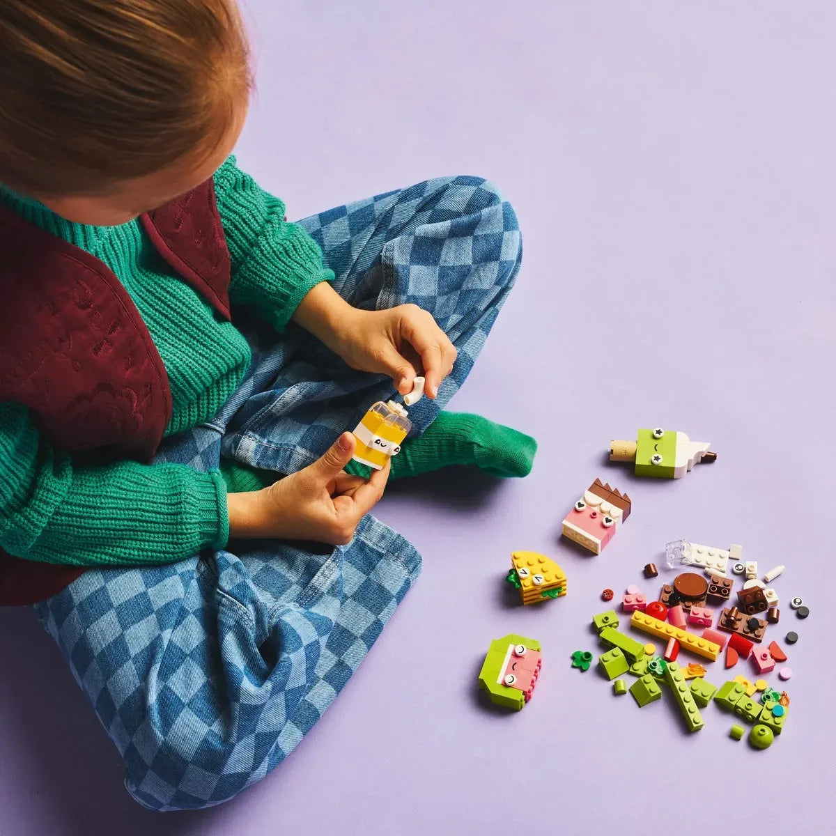 LEGO Classic Amigos Nutritivos Creativos 11039