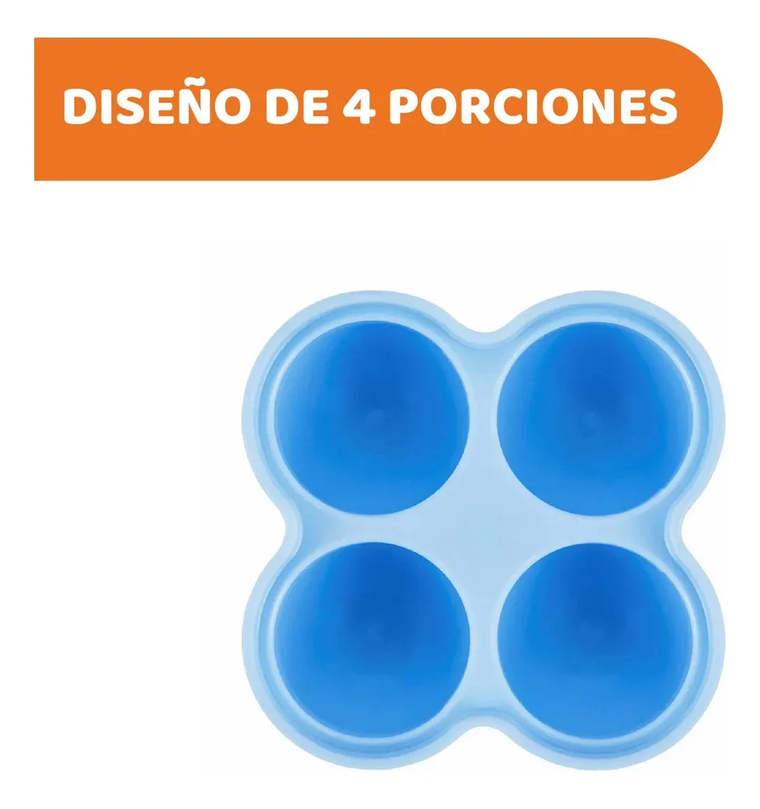 Chicco Contenedor multiporciones 06M+ 00010220100000