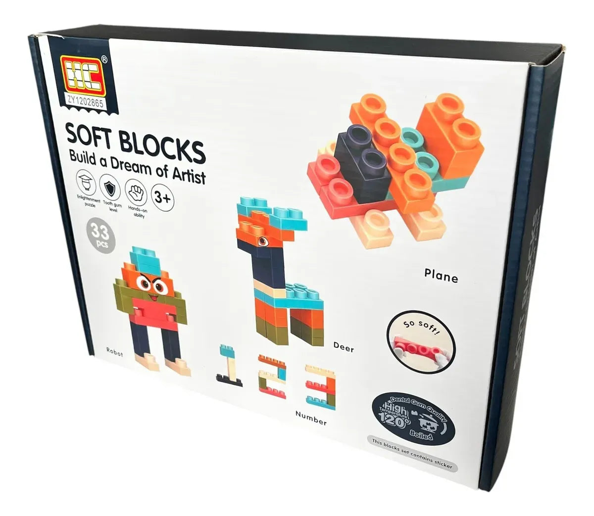 Blocks Sof 33pz ZY1202865