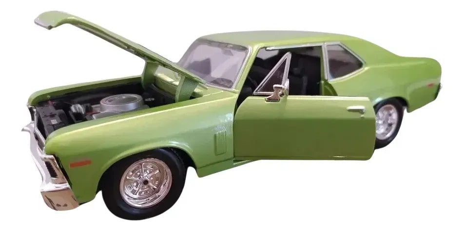 Maisto 1:24 Chevrolet Nova SS 1970 Verde Lima Metalico 31262