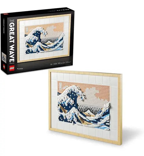 Lego Art: Hokusai la Gran Ola 31208