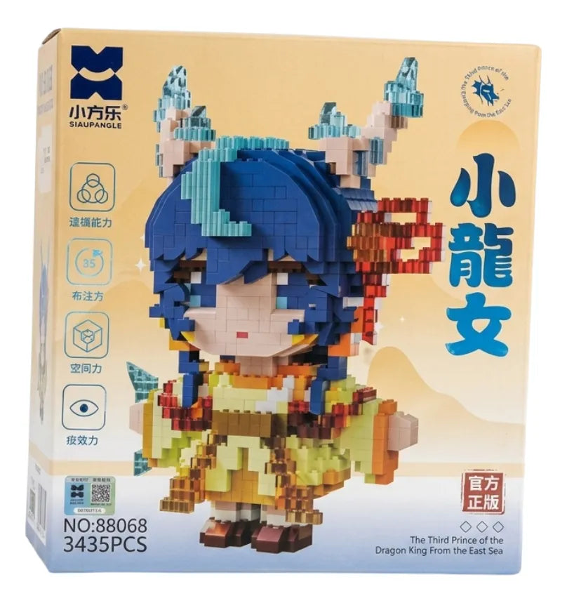 Bloques de Construcción Geisha 3435 Pcs KL465