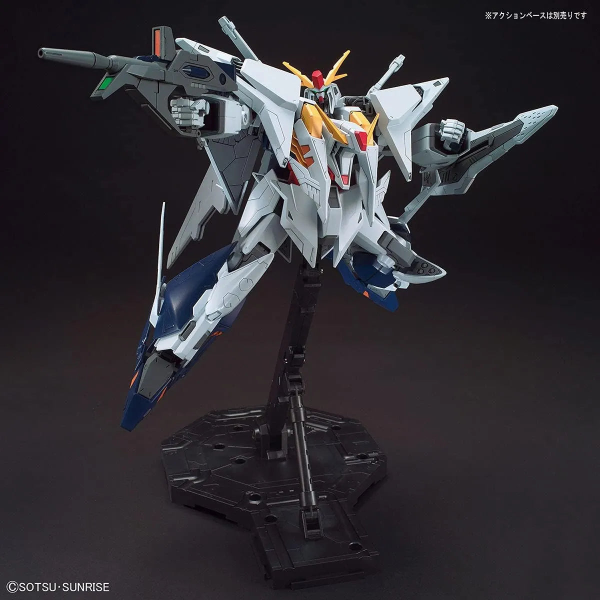 Bandai Hobby Gundam HG 1/144 XI Gundam Model Kit 2530614