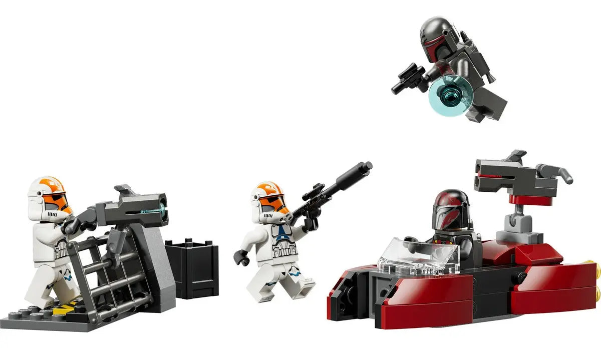 Lego Star Wars: Pack de Combate Asedio de Mandalore 75449
