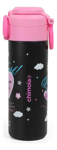 Chimola Botella Inspire My Dream Colecction Black BZ104