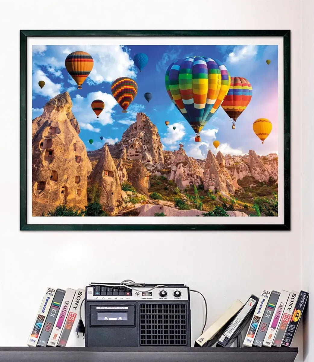 Clementoni Puzzle 1000pzs Globos en Cappadocia 39825