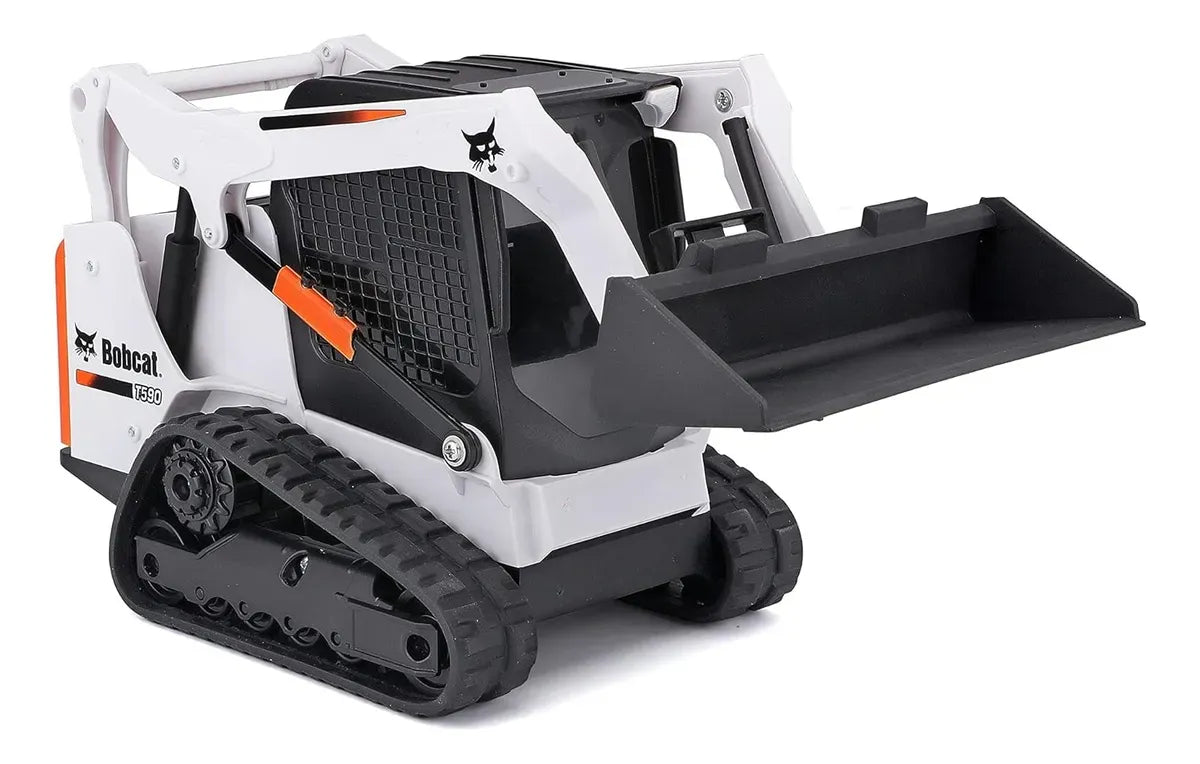 Maisto Bobcat Compact Track Loader Blanco 82183