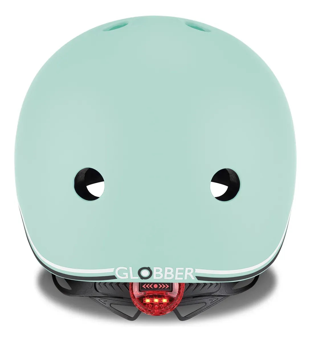 Globber Casco Go Up Lights Xxs/xs Pastel Green 506-206