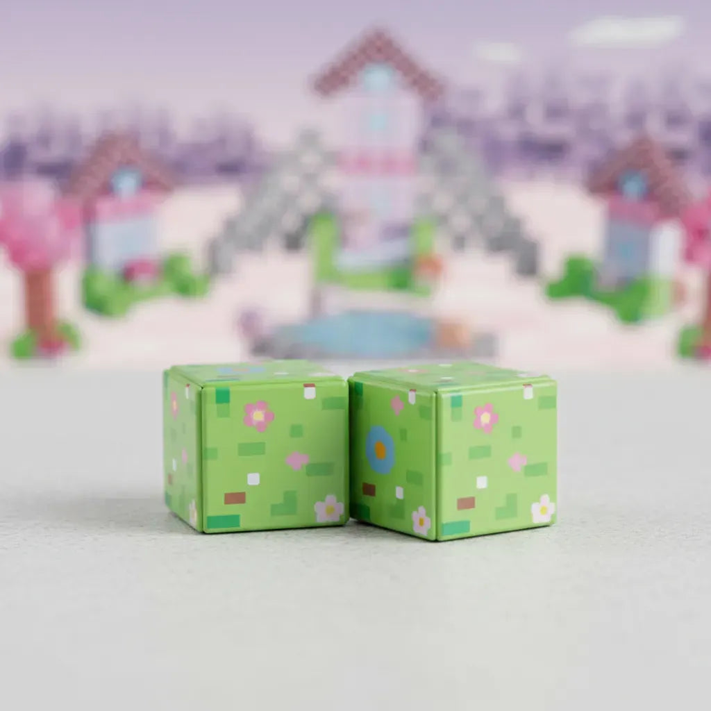 Bloques Magnéticos Cubos Steam Minecraft Pink Shine 3016384