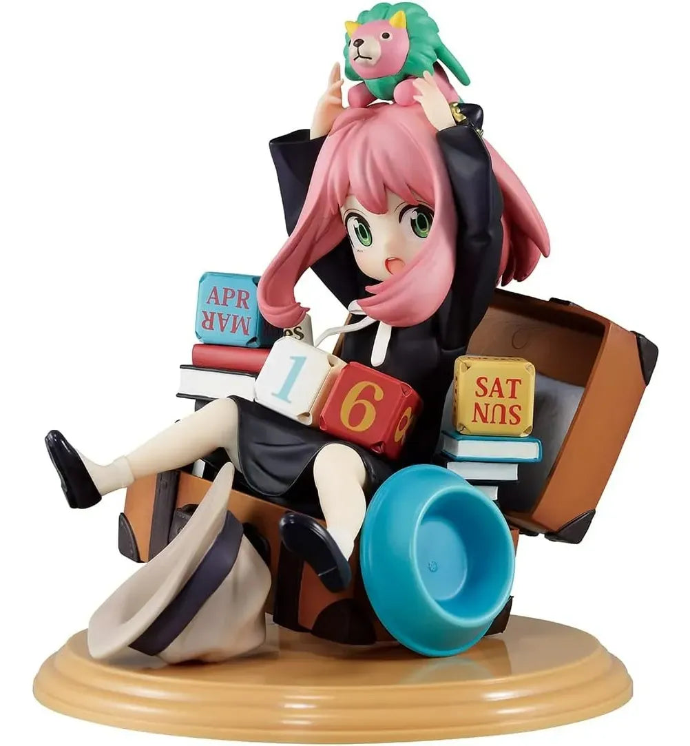 Ichibansho Figura Anya Forger With Block Calendar (Mission Start! Ver.1.5) 65216