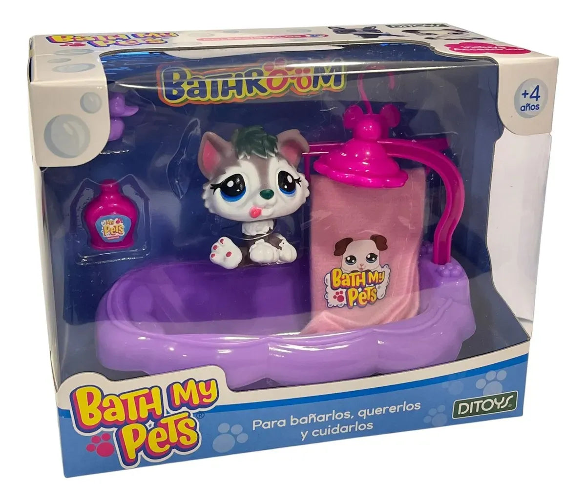 Animales Bath My Pets 2864