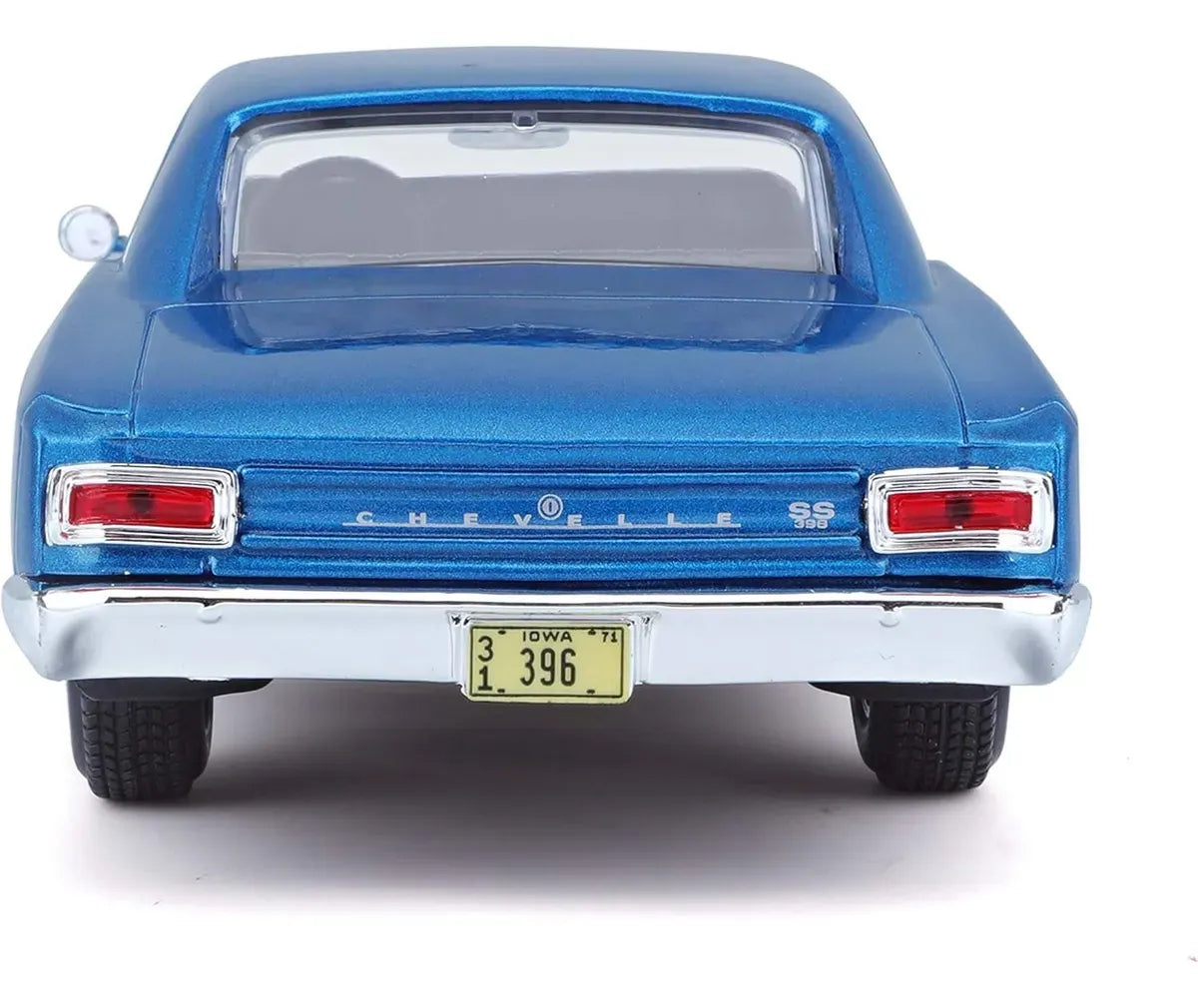 Maisto 1:24 Chevrolet Chevelle SS396 1966 Azul 31960