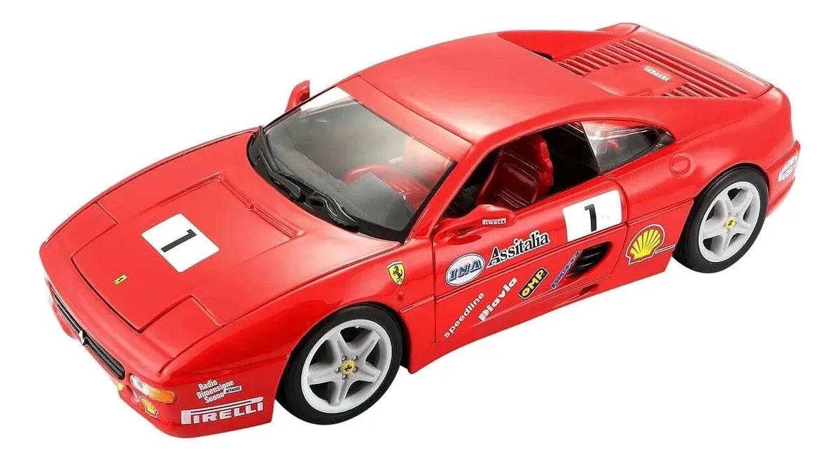 Bburago 1:24 Ferrari F355 Challenge Rojo 18-26306