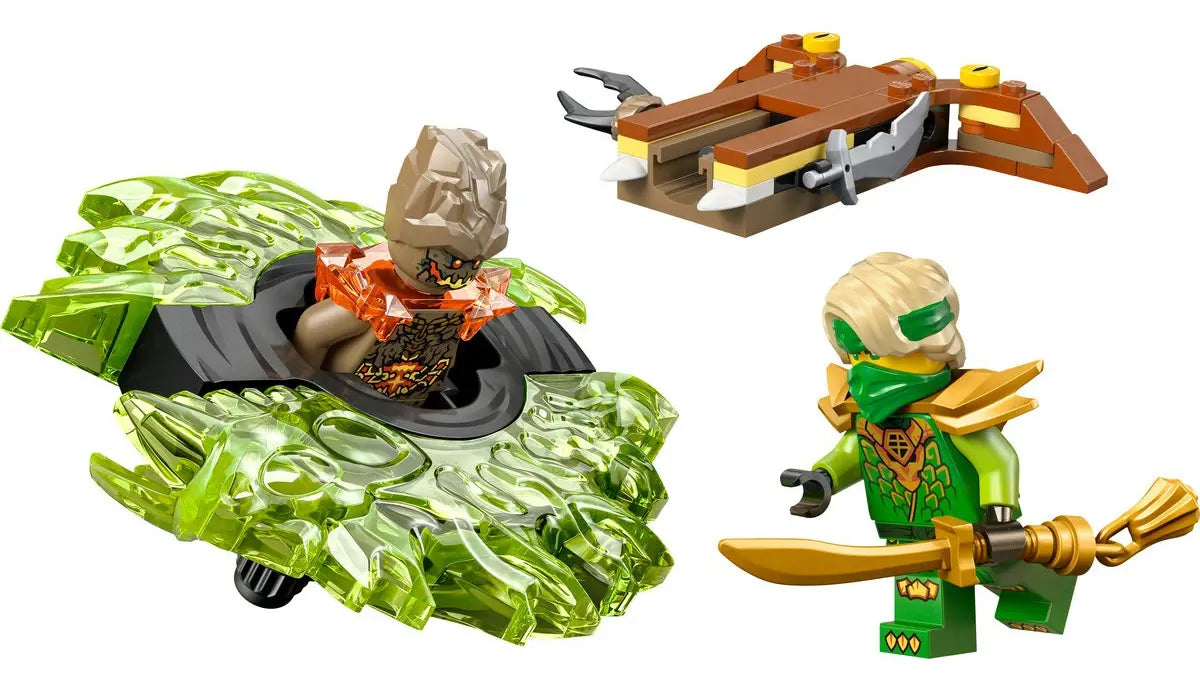 Lego Ninjago: Lloyd vs Spinner del Monstruo de Tierra 71850