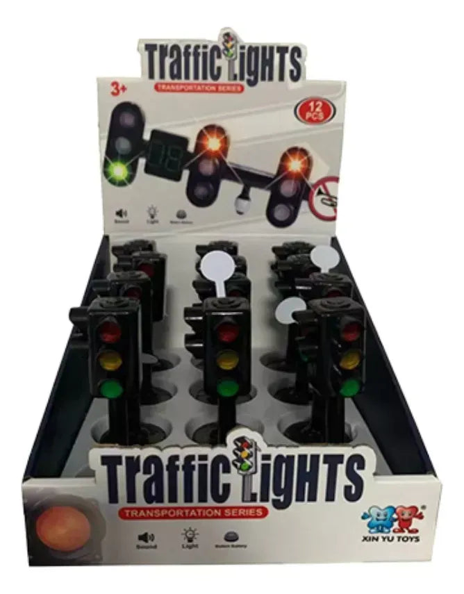 Traffic Lights Semaforo con Luz y Sonido 2100971 Shine