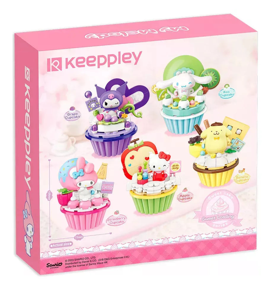 Hello Kitty Cupcake My Melody Figura 18cm K20814 56390